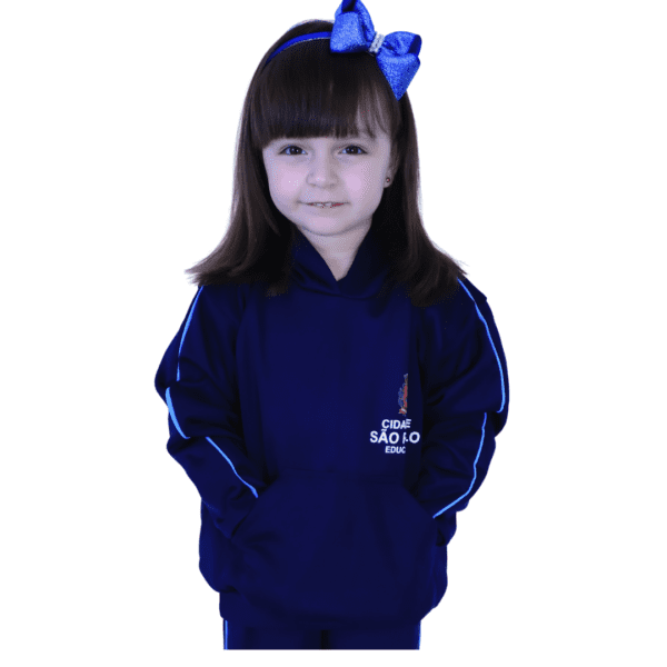 Blusão Escolar SMESP