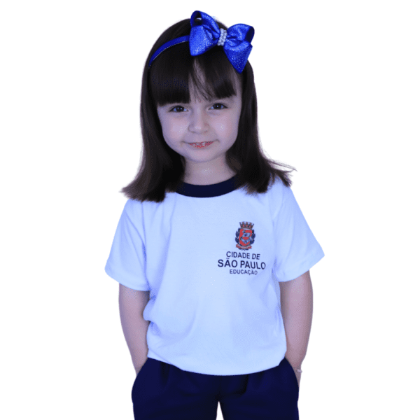 Camiseta Escolar SMESP